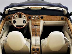 车中豪宅—宾利Arnage Drophead敞篷款[图]